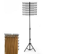 Parrucca regolabile per parrucchiere, parrucca regolabile, supporto per lo styling del salone, stabile regolazione 'altezza della base in metallo, design portatile, ideale per acconciature da