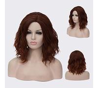 Parrucca riccia ondulata corta Bob GJBXP Parrucche rosa Ombre per ragazze Capelli sintetici Harajuku in fibra sintetica resistente al calore 14 pollici e 21 colori Om-841