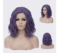 Parrucca riccia ondulata corta GJBXP Bob Parrucche rosa Ombre per ragazze Capelli sintetici resistenti al calore Harajuku in fibra sintetica 14 pollici e 21 colori Om-824