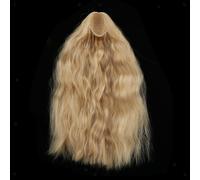 Parrucca Riccia per Bambola 1/3 per Accessori per Capelli per Parrucca Da Notte