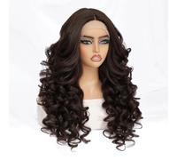 Parrucca Riccia Sintetica Da 24 Pollici Parrucche Frontali In Pizzo Per Donne Parrucca In Pizzo Bionda Arancione Femminile Uso Quotidiano