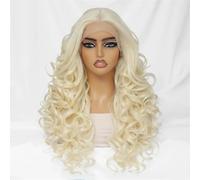 Parrucca Riccia Sintetica Da 24 Pollici Parrucche Frontali In Pizzo Per Donne Parrucca In Pizzo Bionda Arancione Femminile Uso Quotidiano