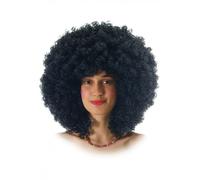 PARRUCCA RICCIOLONA NERA