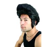 Parrucca: Rockabilly King, anni 60, Rock 'n Roll nero