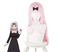 Parrucca rosa Chika Fujiwara Cosplay Kaguya-sama: Love is War Kaguya-sama wa Kokurasetai: Tensai-tachi no Renai Zunousen Parrucche Cosplay