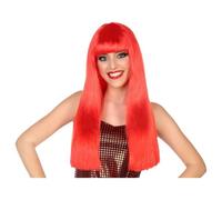 Parrucca rossa 60 cm - Marca: BigBuy Carnival - EAN: 8422259801610
