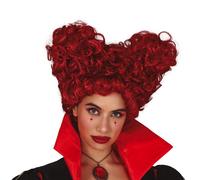 PARRUCCA ROSSA CUORE IN CONFEZIONE