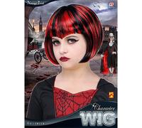 PARRUCCA ROSSA E NERA