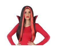 Parrucca Rosso Vampiro 60 cm