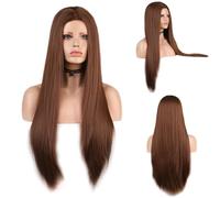 Parrucca Sintetica Afro Crespa Riccia Colore Arancione Onda Naturale Parrucca Lunga Per Donne Bianche Nere Capelli In Fibra Ad Alta Temperatura Parrucche Grigie Per Donne (Colore : Bianco, Lunghezza