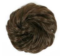 Parrucca sintetica da 15,2 cm, estensioni per chignon, capelli ricci, elastici per capelli, chignon, ciambella, capelli updo per donne 4