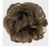 Parrucca sintetica da 15,2 cm, estensioni per chignon, capelli ricci, elastici per capelli, chignon, ciambella, capelli updo per donne 12