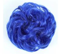 Parrucca sintetica da 15,2 cm, estensioni per chignon, capelli ricci, elastici per capelli, chignon, ciambella, capelli updo per donne 42