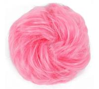 Parrucca sintetica da 15,2 cm, estensioni per chignon, capelli ricci, elastici per capelli, chignon, ciambella, capelli updo per donne 90