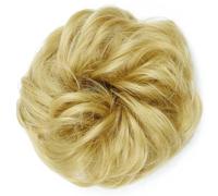 Parrucca sintetica da 15 cm, estensioni per chignon, capelli ricci, elastici per capelli, chignon, ciambella, capelli updo per donne 22