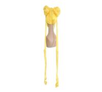 Parrucca sintetica for capelli 1pc Sailor Moon Blonde Due trecce Ondulate lunghe Cosplay for ragazze Festa in costume