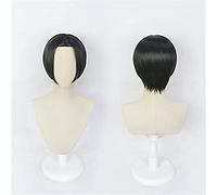 Parrucca sintetica for capelli ricci biondi lunghi fino alle spalle da 50 cm Parrucca for parrucca da uomo for feste for parrucca cosplay Parrucca for cosplay Manjiro Sano con cappuccio for parrucca i