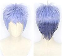 Parrucca sintetica for capelli ricci biondi lunghi fino alle spalle da 50 cm Parrucca for parrucca da uomo for feste for parrucca cosplay Parrucca for cosplay Manjiro Sano con cappuccio for parrucca i