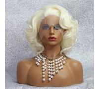 Parrucca Sintetica Frontale In Pizzo Ondulato Da Donna, Drag Queen, Resistente Al Calore, 13X4, Frontale, Per Tema