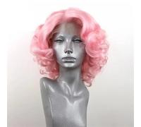 Parrucca Sintetica Frontale In Pizzo Ondulato Da Donna, Drag Queen, Resistente Al Calore, 13X4, Frontale, Per Tema