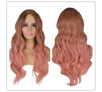 Parrucca Sintetica Ondulata Extra Lunga Da 66 Cm Per Donne