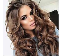 Parrucca Sintetica Ondulata Extra Lunga Da 66 Cm Per Donne