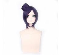 Parrucca sintetica per cosplay anime Konan Party, parrucche sintetiche per ragazze, donne e uomini