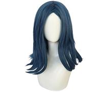 Parrucca sintetica per cosplay da festa in costume anime da adolescente Kraken di Ruby Gillman