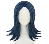 Parrucca sintetica per cosplay da festa in costume anime Kraken Teenages di Ruby Gillman