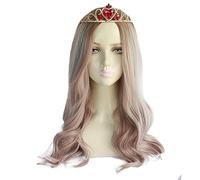 Parrucca sintetica per cosplay da principessa anime Descendants