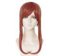 Parrucca sintetica per cosplay del costume da festa anime del Doki Doki Literature Club