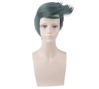 Parrucca sintetica per cosplay di Jojos Bizarres Adventures Rohan Kishibe Anime Party Costume