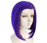 Parrucca sintetica per cosplay di Raven Crow Rachel Rose Anime Party Costume