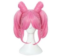 Parrucca sintetica per cosplay di Sailor Moons Chibi Usacos Anime Party Costume