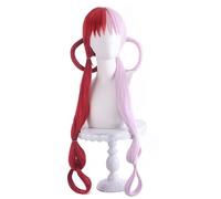 Parrucca sintetica per cosplay di Shanks Daughter UTA Anime Party Costume
