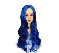 Parrucca sintetica per cosplay in costume da festa anime Descendants