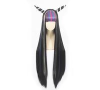 Parrucca sintetica per cosplay in costume da festa anime di Danganronpas Mioda Ibuki