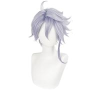 Parrucca sintetica per cosplay in costume da festa anime di Twisted Wonderland Azul