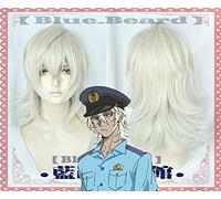 Parrucca sintetica resistente al calore per cosplay di Anime SARAZANMAI Niiboshi Reo per Halloween Party Carnival + Parrucca Cap One Size Niiboshi Reo