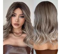 Parrucca Sintetica Rosa Ondulata Corta Da Donna Per Feste Quotidiane, Resistente Al Calore, Alla Moda Lolita