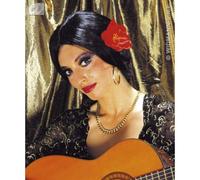 PARRUCCA SPAGNOLA CARMEN CARNEVALE