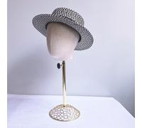 Parrucca Stand Cappello Display Parrucca Testa di Manichino Da Tavolo Moderno
