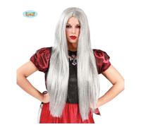 Parrucca Strega Grigia Lady Gaga Feste Accessori Travestimenti Costumi