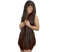 parrucca supernatural nera 100 cm