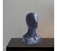 Parrucca testa di manichino che mostra la circonferenza della testa di supporto