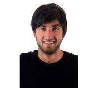 Parrucca Uomo Marrone Scuro Braun Corto Giocherellona Jung Riga 30 CM GFW387-4