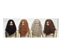 PARRUCCA UOMO PRIMITIVO CON BARBA CARNEVALE