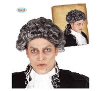 Parrucca Vampiro Uomo Conte Dracula Accessori Travestimenti Costumi