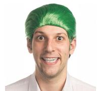 Parrucca Verde Da Costume Da Adulto Per Uomo Con Autodistruzione