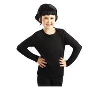 Parrucca Zoey Nera Bambina - K-Pop Demon Hunters